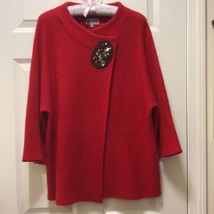 Ladies 100% wool dressy jacket